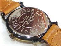 Levi shop strauss watch